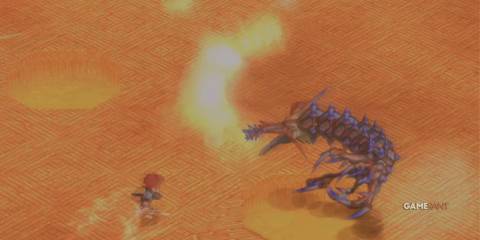 Guilen Boss Fight Fire Ys Memoire_ The Oath in Felghana