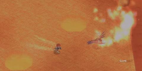 Guilen Boss Fight Headless Ys Memoire_ The Oath in Felghana