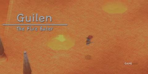 Guilen Boss Fight Title Ys Memoire_ The Oath in Felghana