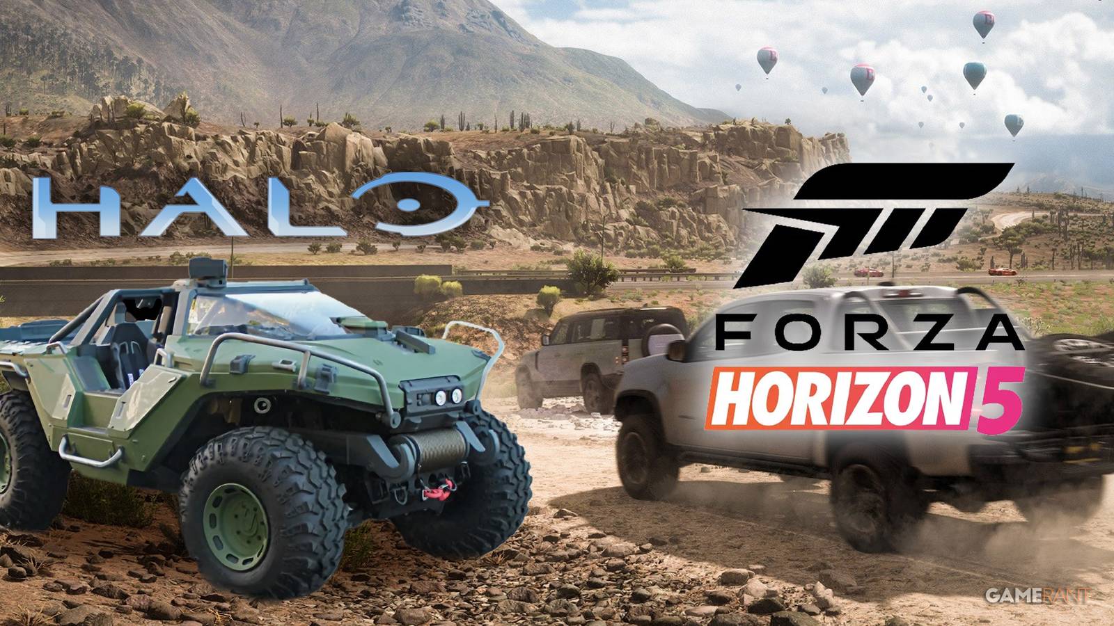 Halo Forza Horizon 5 Elements