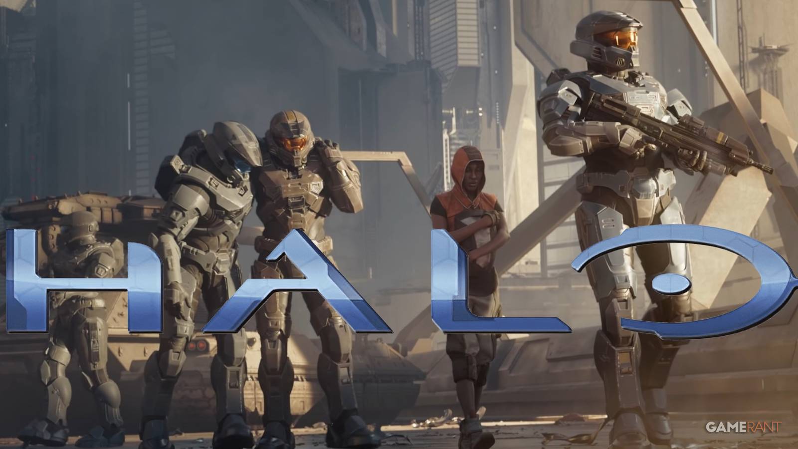 Halo Infinite Spartans NPCS 