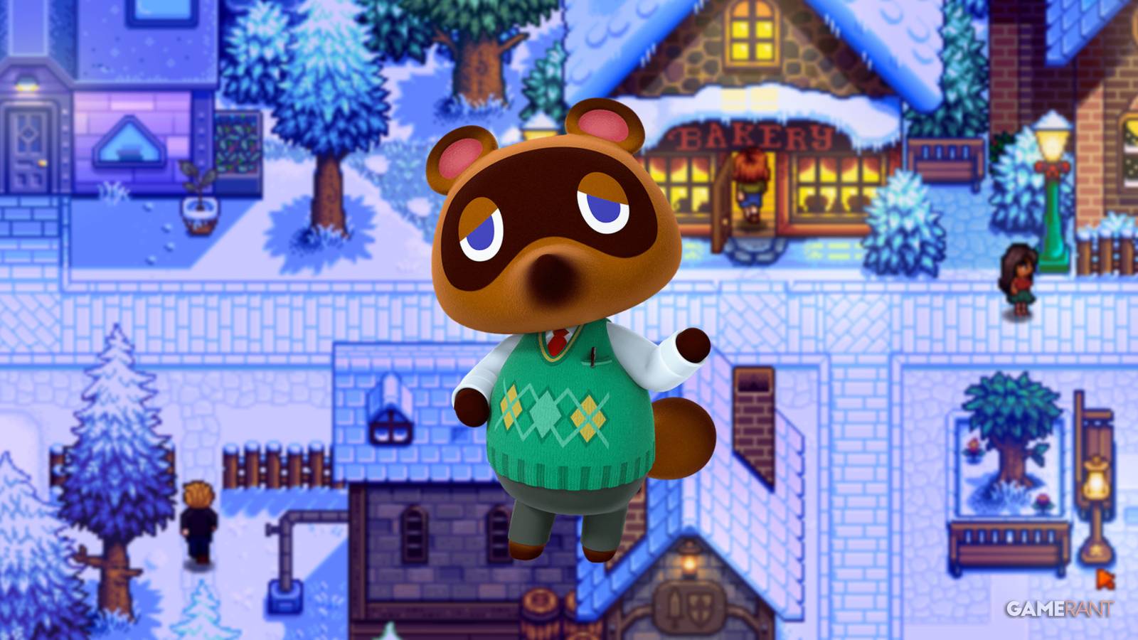 Haunted Chocolatier Animal Crossing Tom Nook