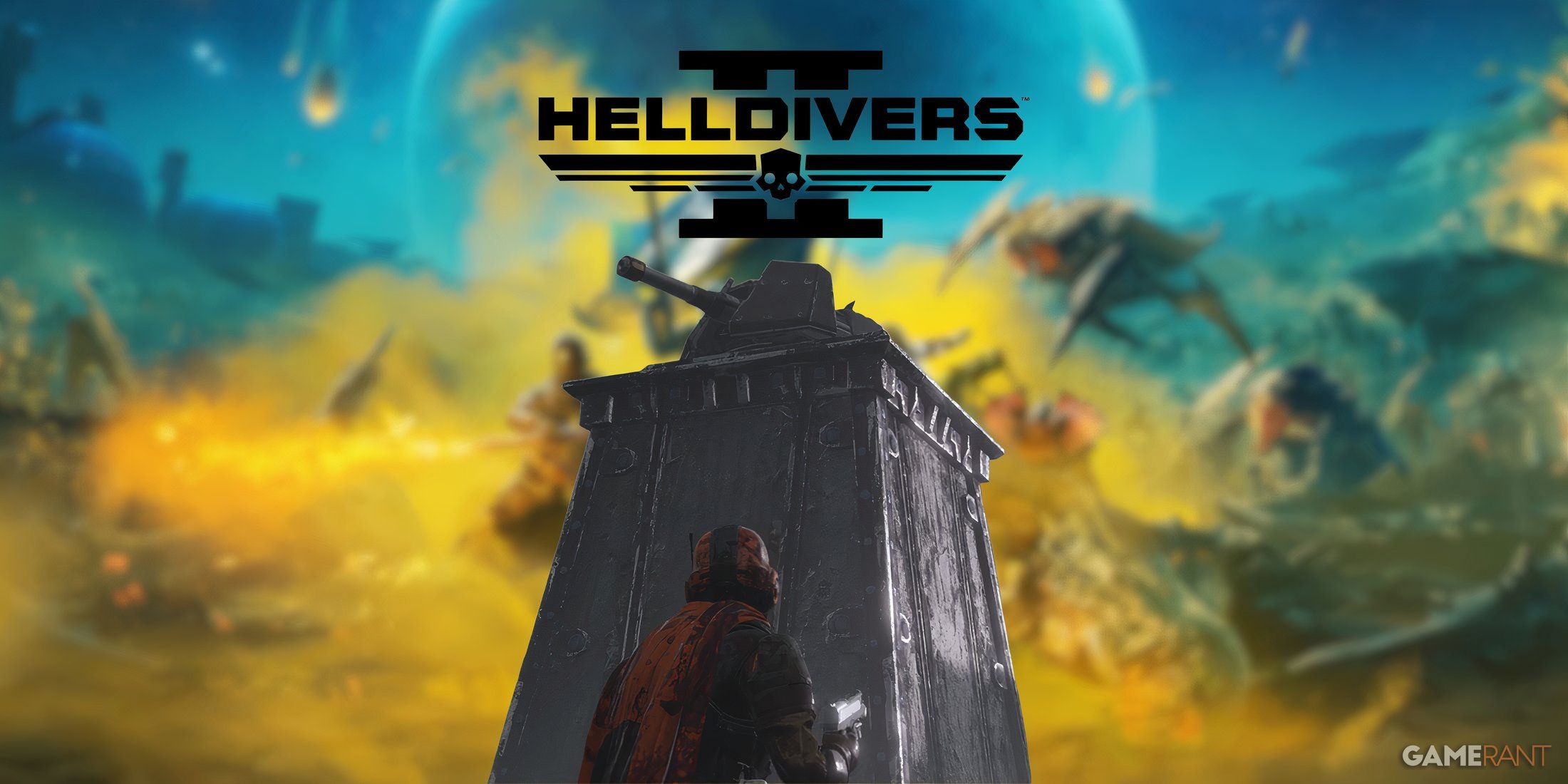 Helldivers 2 player calls cannon turrets unfair community echoed feelings 