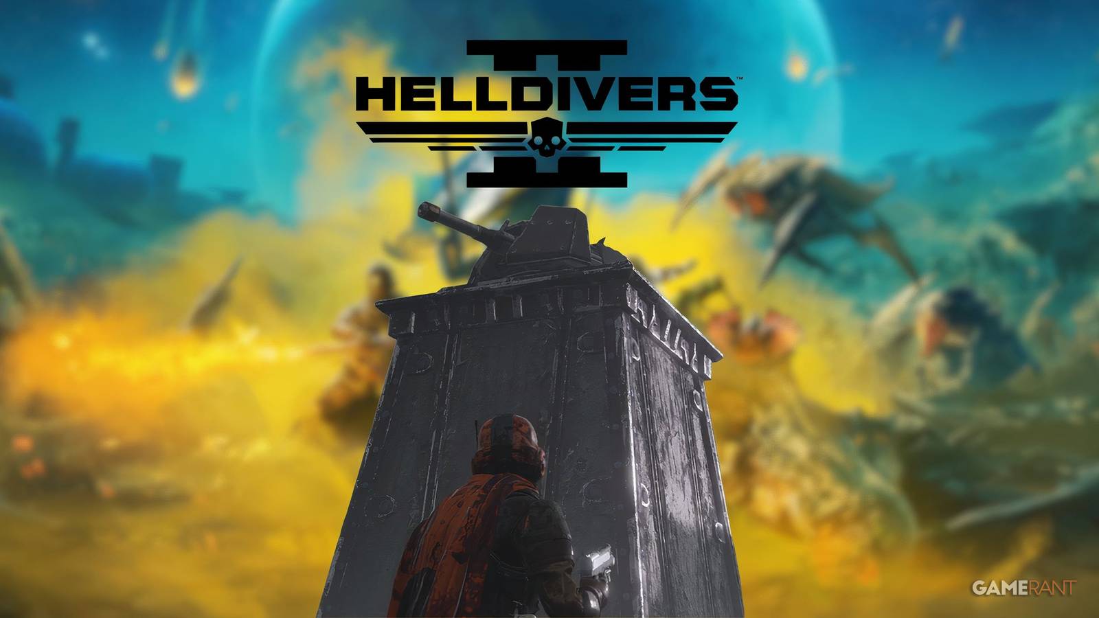 Helldivers 2 player calls cannon turrets unfair community echoed feelings 