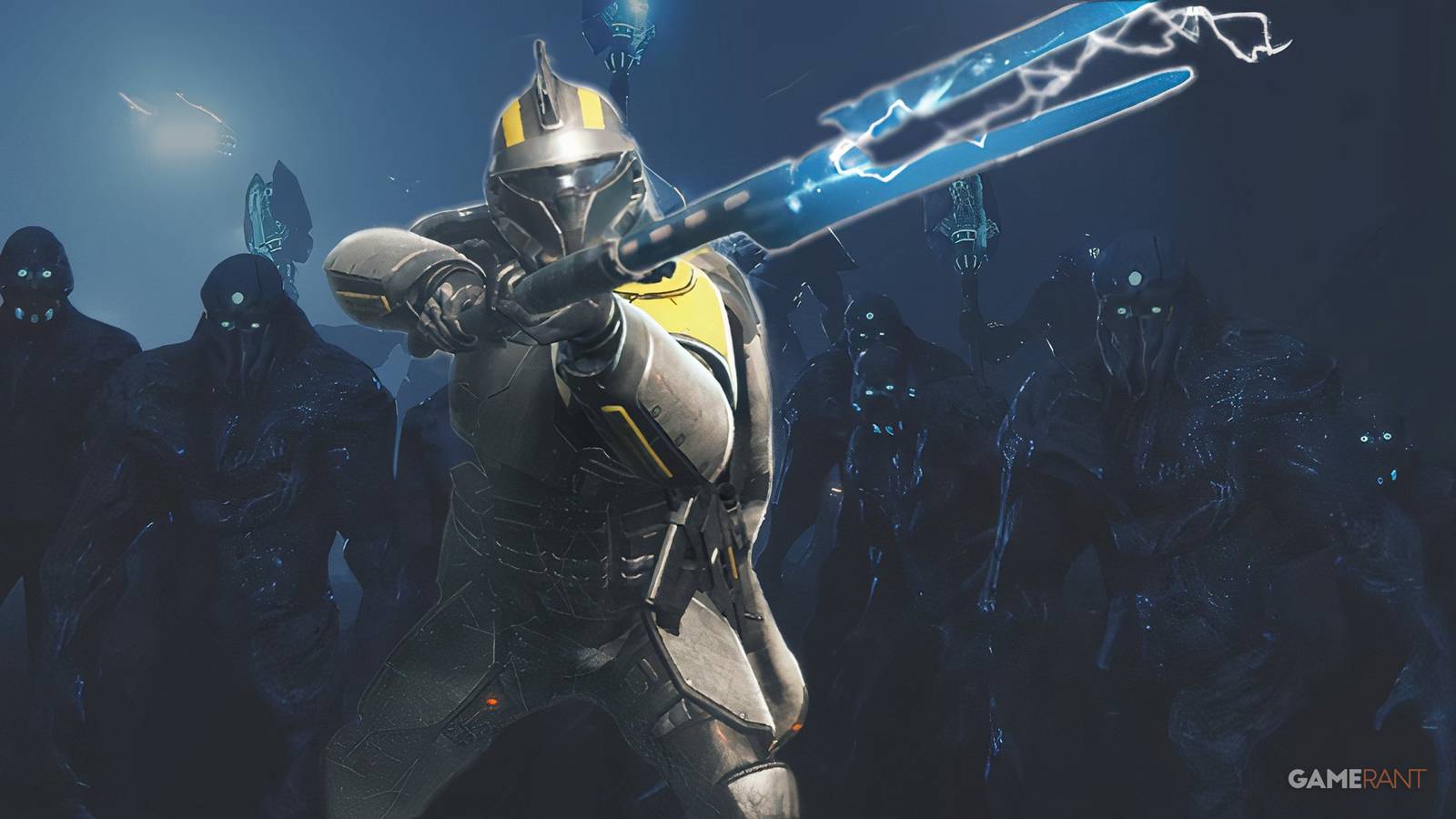 Helldivers 2 Omens of Tyranny Update New Illuminate Faction Enemies Urban Legends Premium Warbond and Melee Weapons GAMERANT