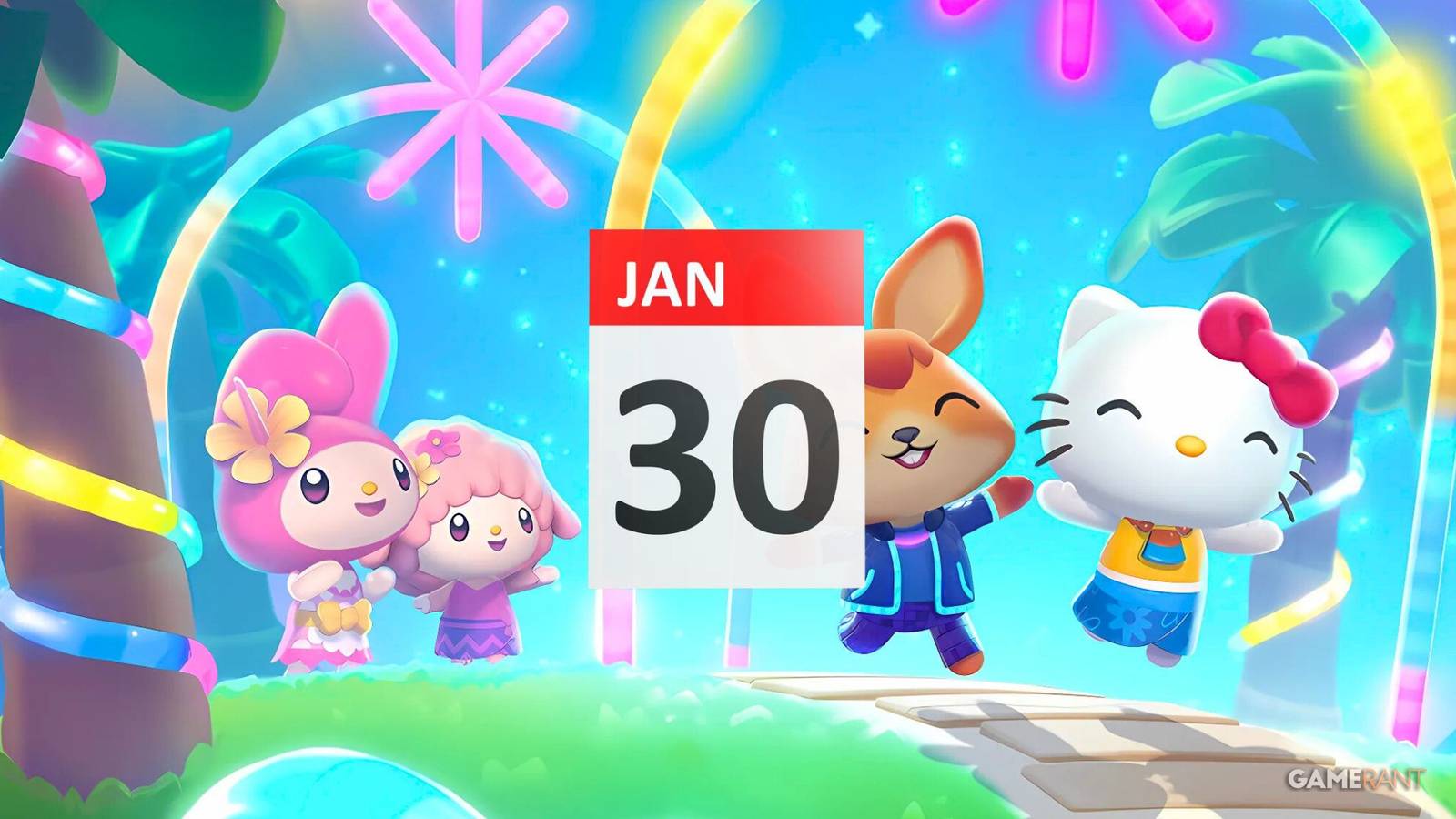 Hello Kitty Island Adventure January 30 TheBestWarGames Visual