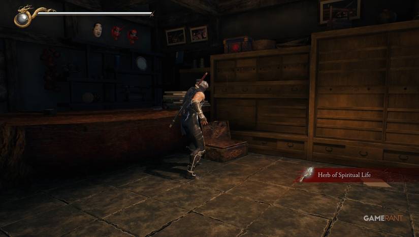 herb of spiritual life 2 ninja gaiden 2 black