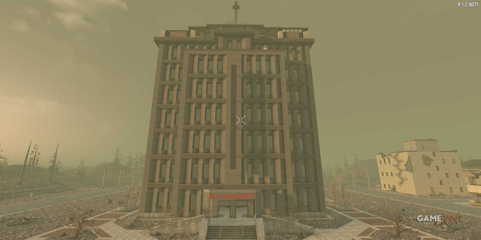 Higashi Tower In 7 Days To Die