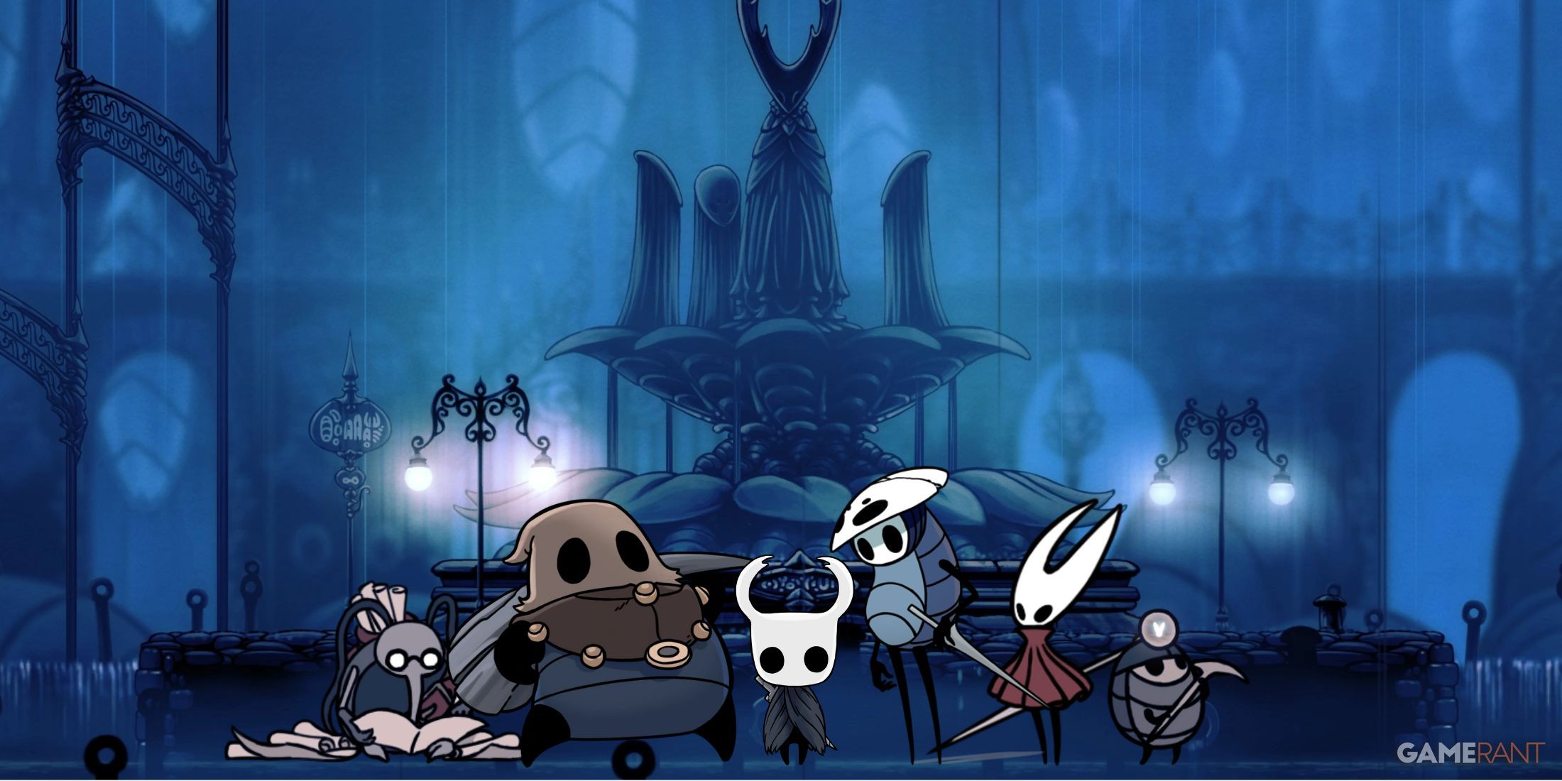 Hollow Knight Fan Drawing Real-Life Bugs in the Game's Art Style Every ...