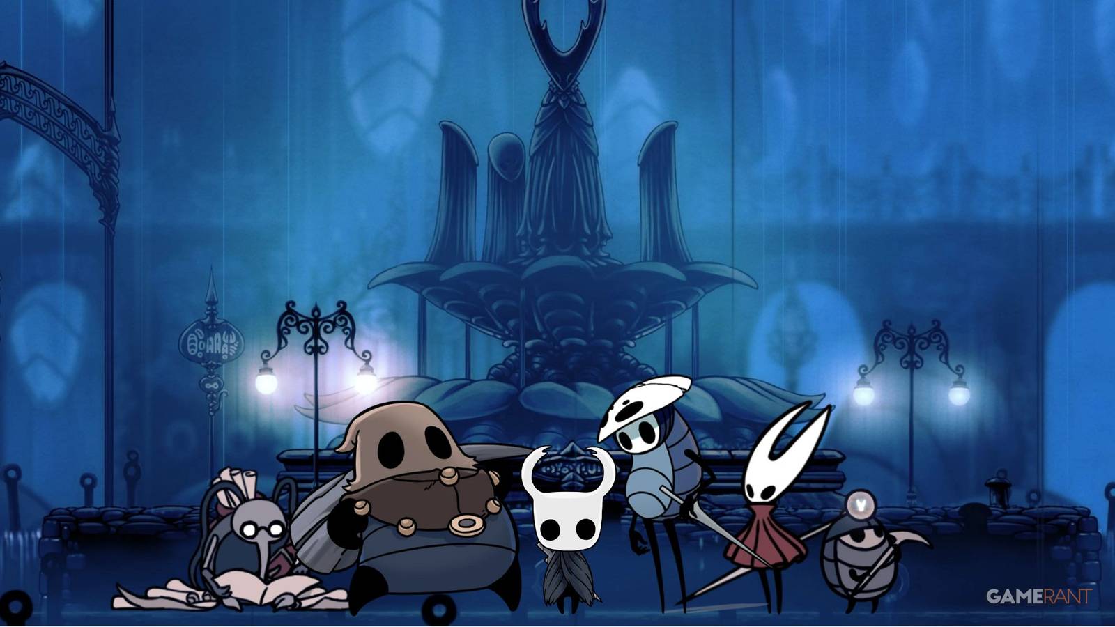 Hollow Knight Hallownest Characters