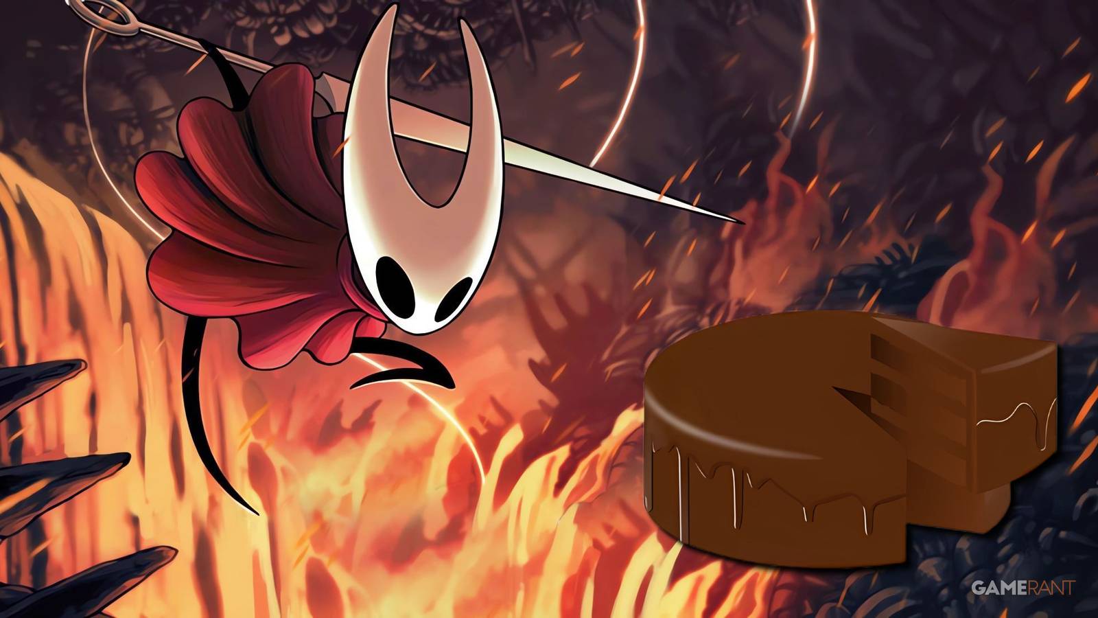 hollow knight: silksong cake arg theory explained