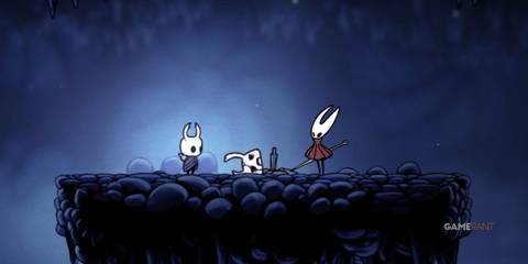 Hollow Knight Zote and Hornet