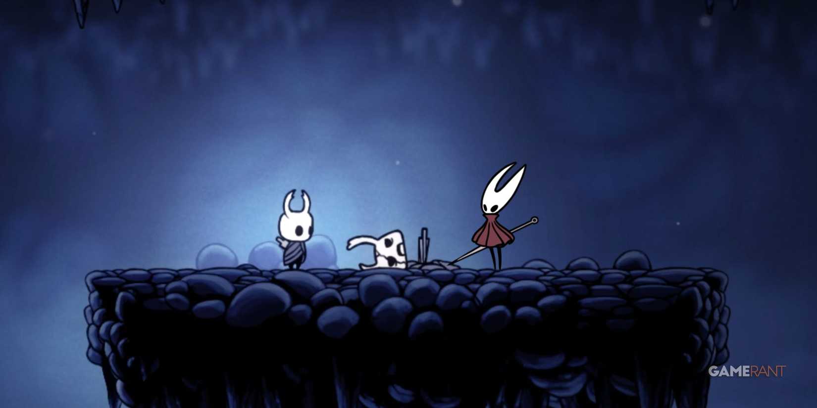 Hollow Knight Zote and Hornet