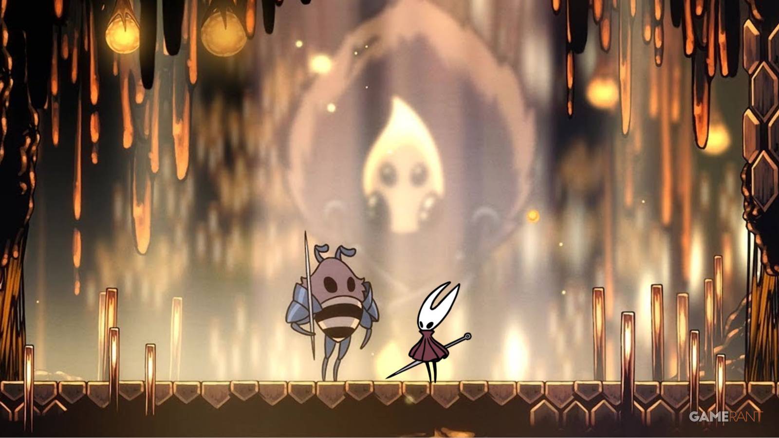 Hollow Knight The Hive Hornet