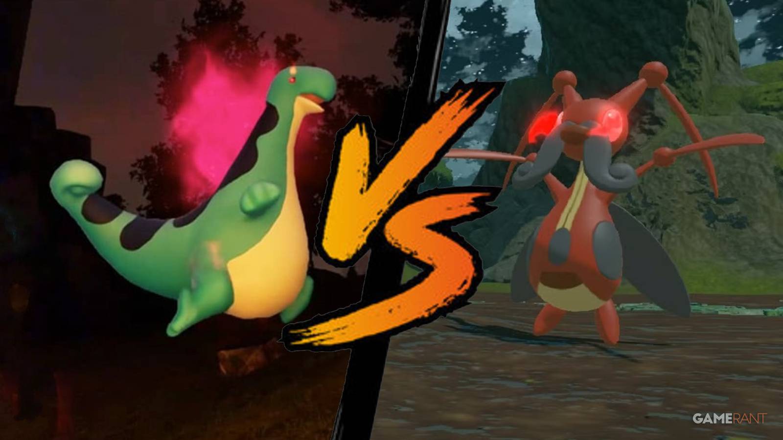 How Palworld's Predator Pals Compare to Pokemon Legends Arceus' Alphas