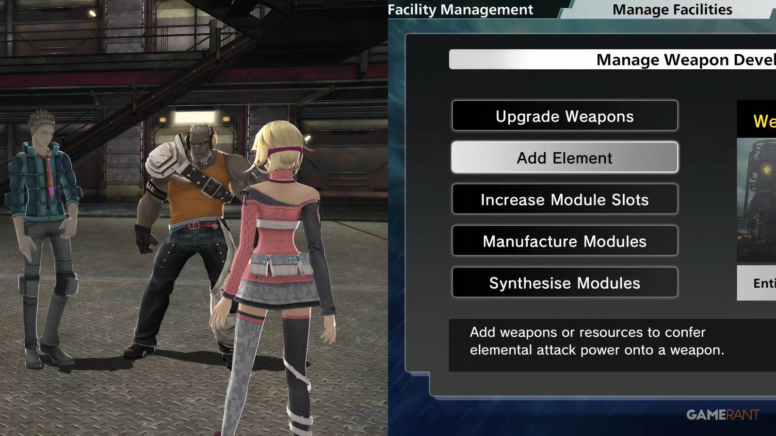 How To Add Element In Freedom Wars Remastered Featured Image