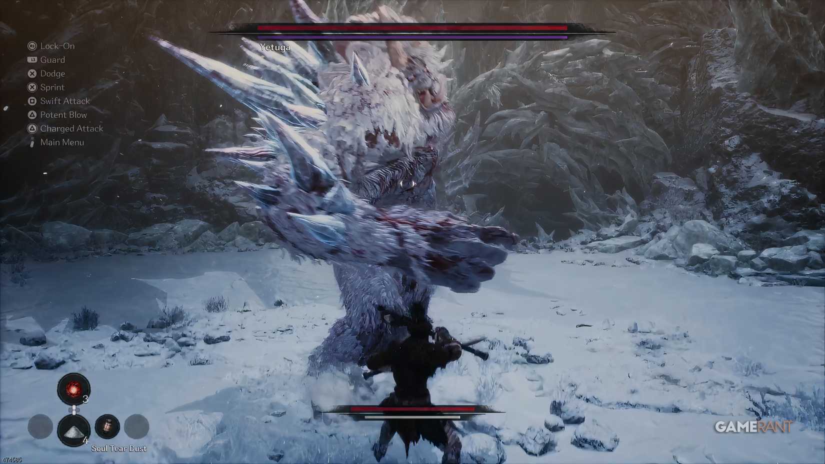 How To Beat Yetuga In First Berserker Khazan 2