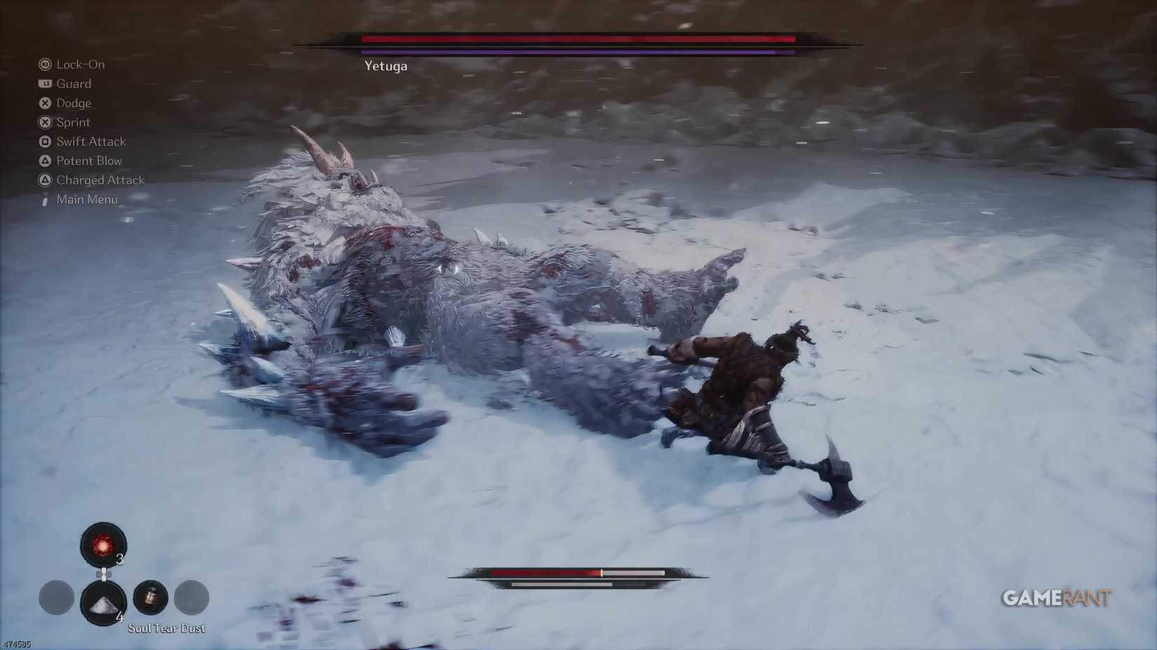 How To Beat Yetuga In First Berserker Khazan 4