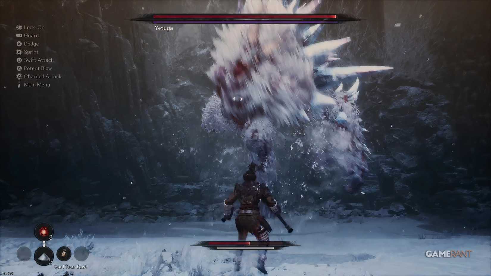 How To Beat Yetuga In First Berserker Khazan 5