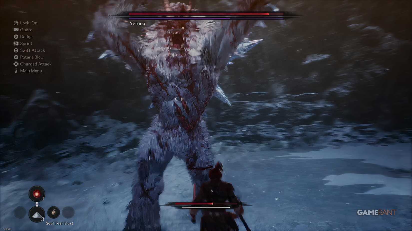 How To Beat Yetuga In First Berserker Khazan 6