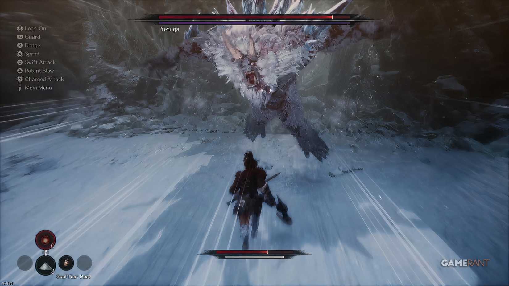 How To Beat Yetuga In First Berserker Khazan 7