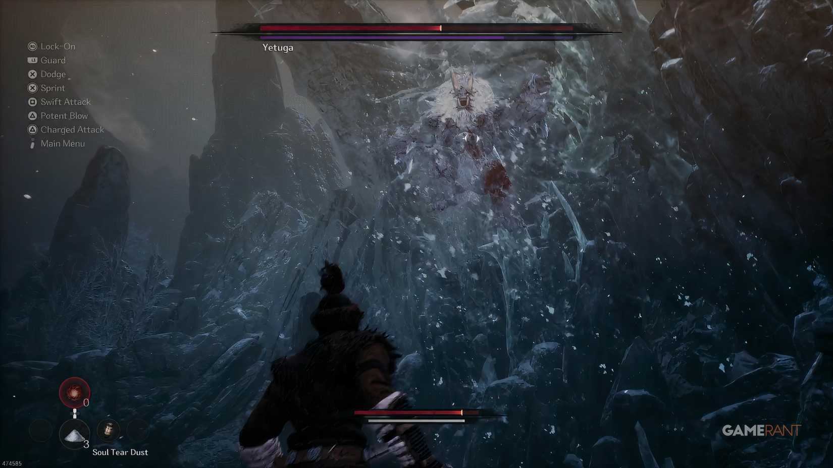 How To Beat Yetuga In First Berserker Khazan 8