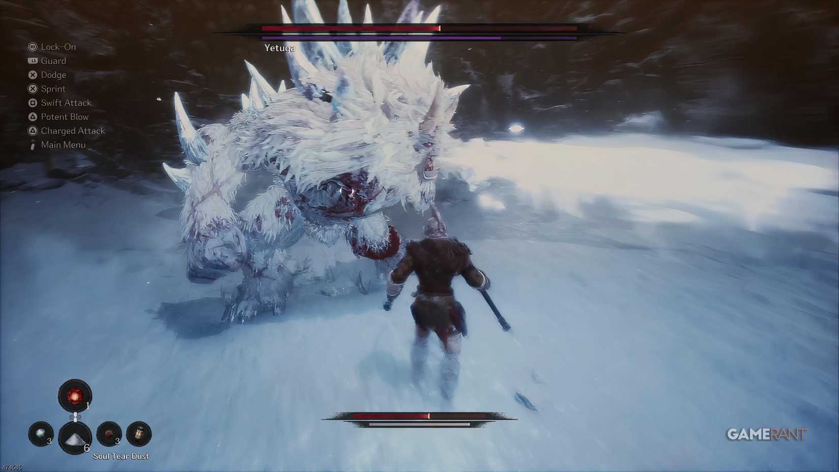 How To Beat Yetuga In First Berserker Khazan 9