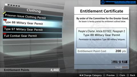 How To Change Clothes & Accessories In Freedom Wars Remastered 4