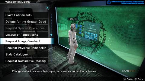How To Change Clothes & Accessories In Freedom Wars Remastered 5