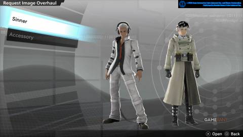 How To Change Clothes & Accessories In Freedom Wars Remastered 6
