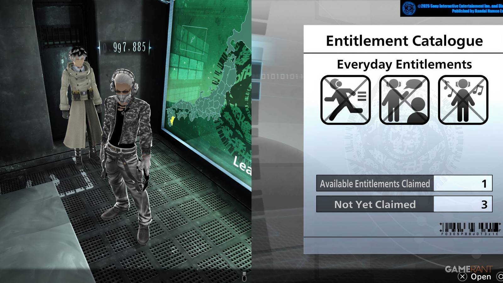 How to Claim Entitlements In Freedom Wars Remastered Featured Image