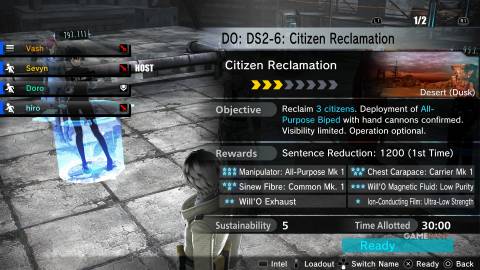 How to Play With Friends In Freedom Wars Remastered 3