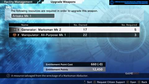 How To Upgrade Weapons In Freedom Wars Remastered 3