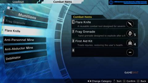 How To Use Flare Knife In Freedom Wars Remastered 3