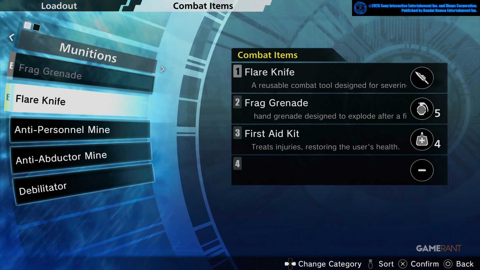 How To Use Flare Knife In Freedom Wars Remastered 3