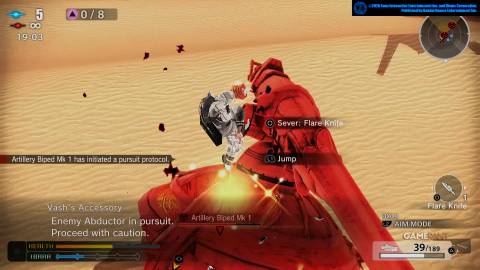 How To Use Flare Knife In Freedom Wars Remastered 4