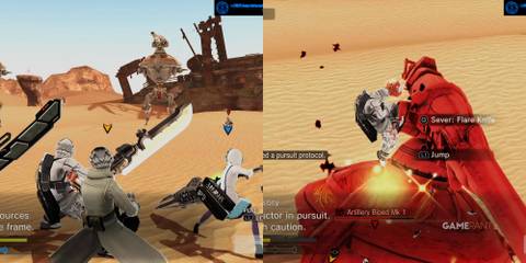 How To Use Flare Knife In Freedom Wars Remastered Featured Image