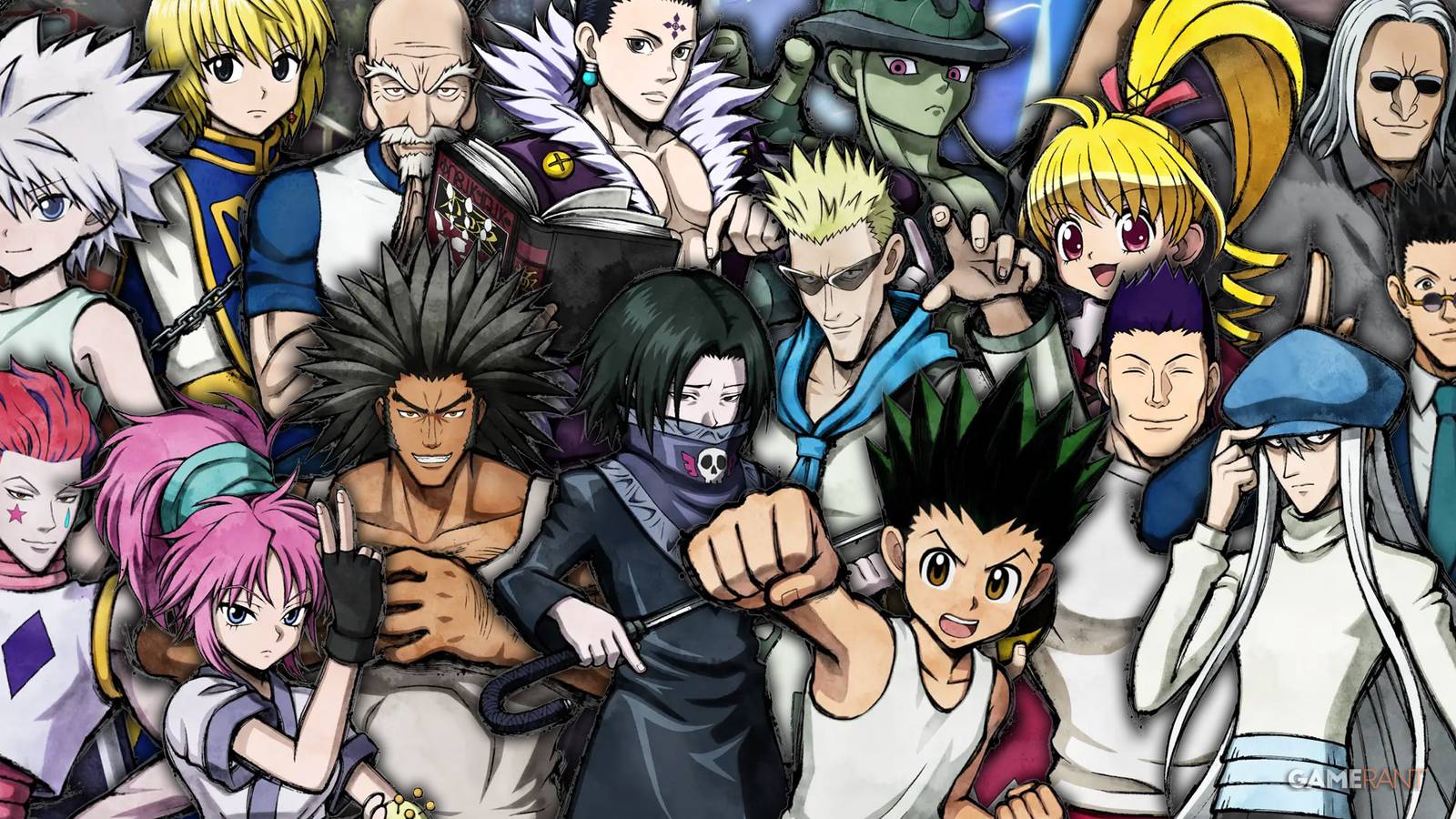 Hunter x Hunter Nen x Impact Characters