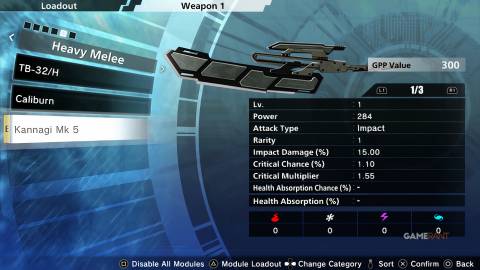 Impact Damage In Freedom Wars 1