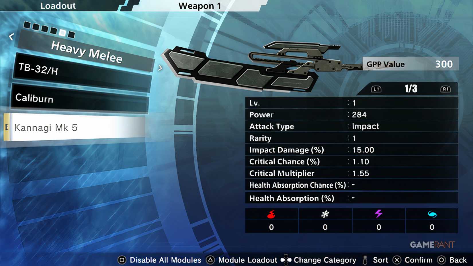 Impact Damage In Freedom Wars 1