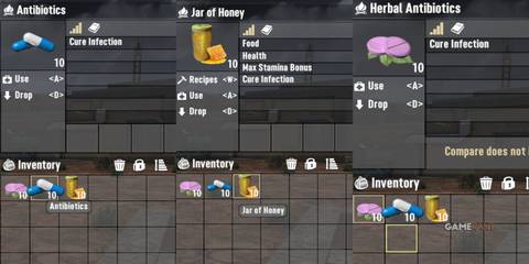 Infection Cures In 7 Days To Die