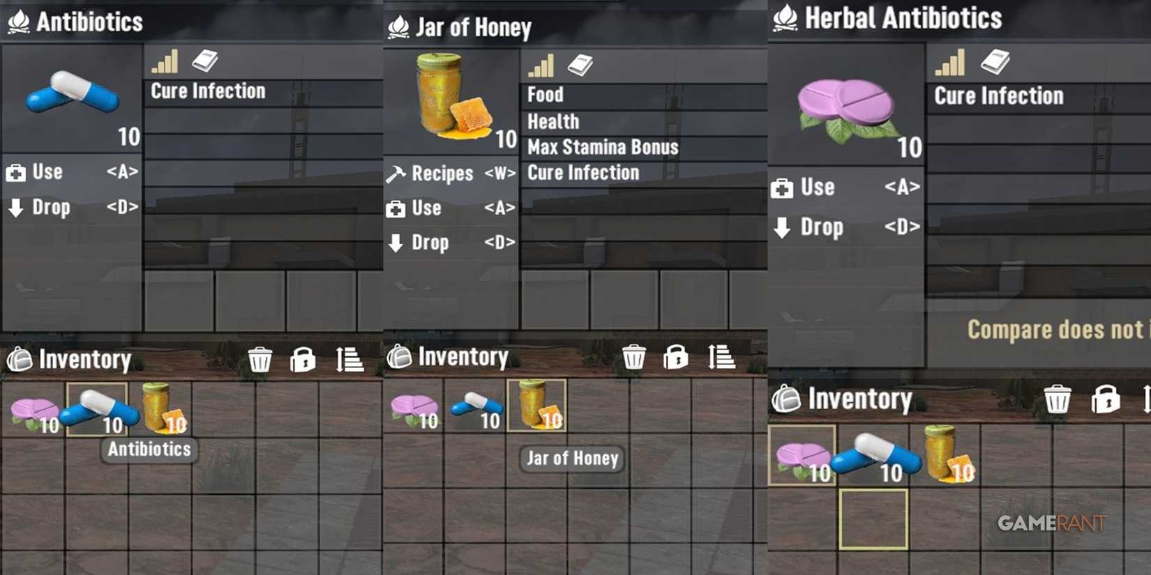 Infection Cures In 7 Days To Die