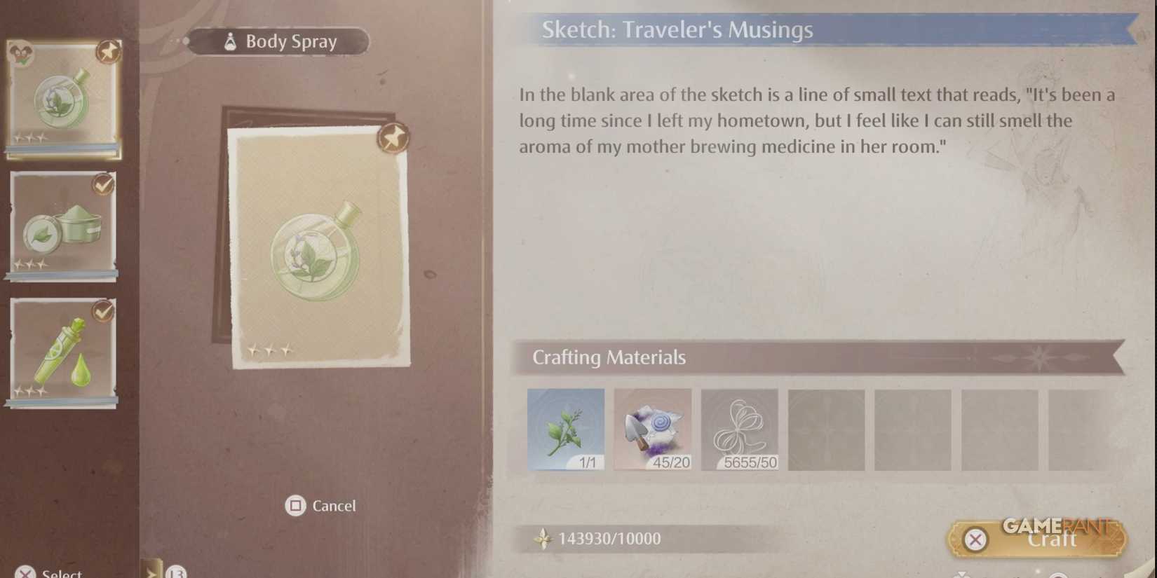 Infinity-Nikki-Herbal-Scent-Craft-TM