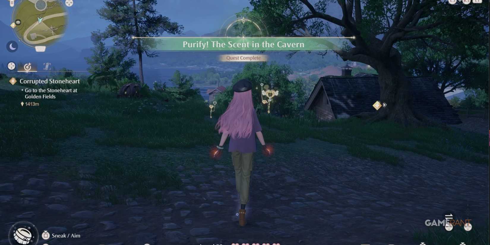 Infinity-Nikki-Herbal-Scent-Purify-End