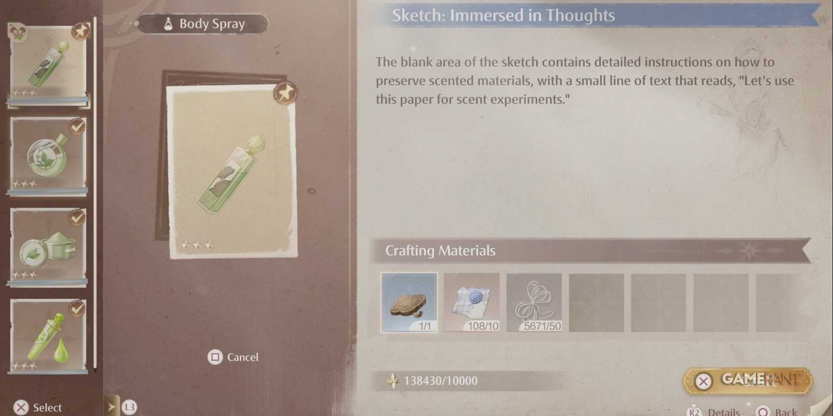 Infinity-Nikki-Immersed-Crafting