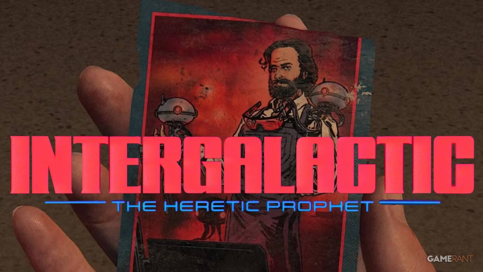 Intergalactic Last of Us Savage Starlight Card