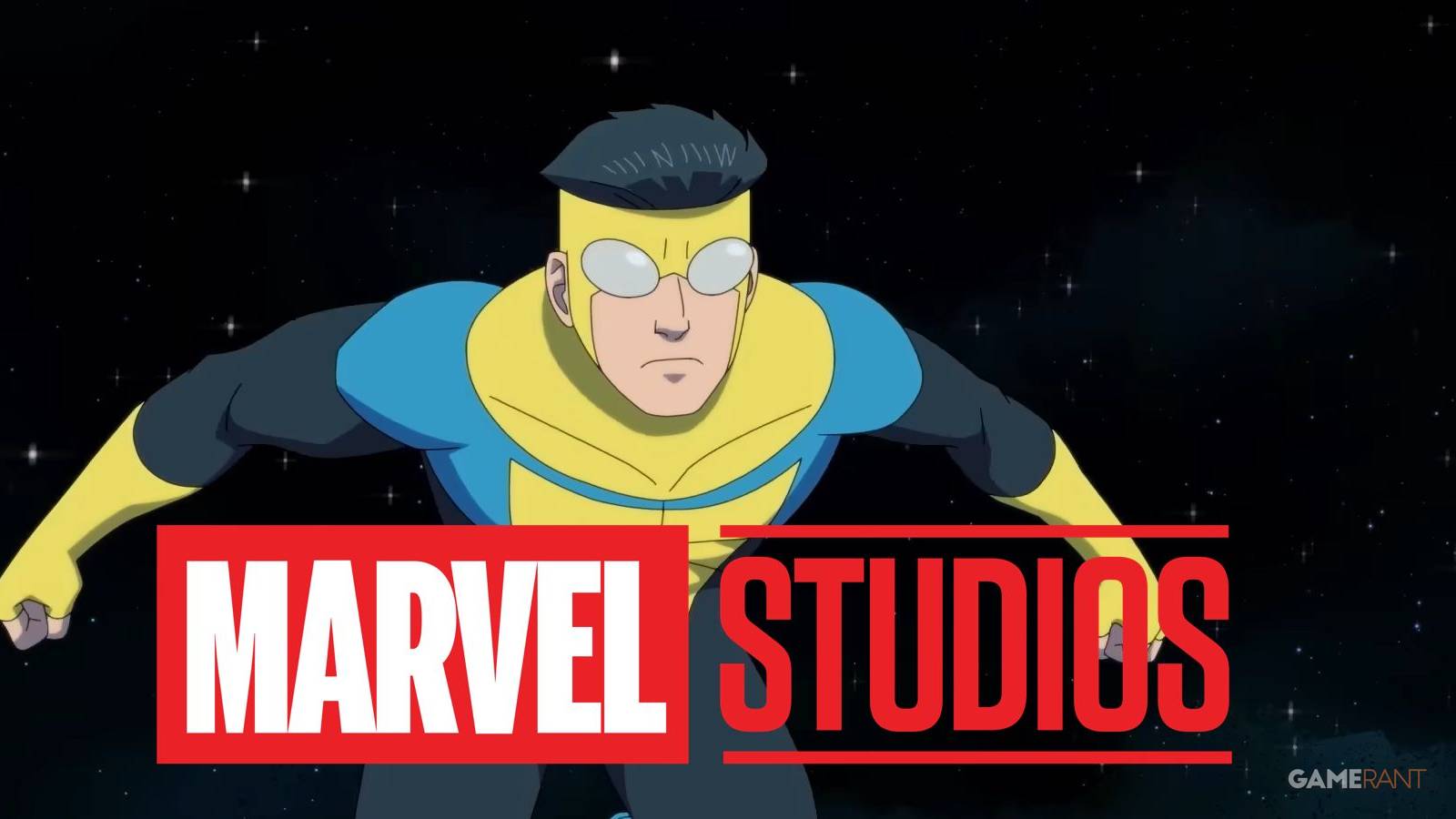 Invincible Season 2 Mark Grayson In Space