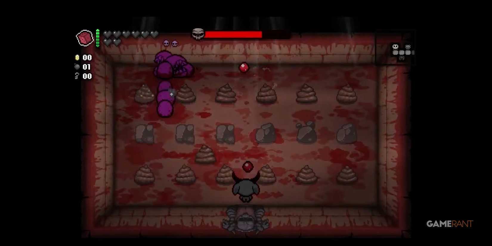 Abaddon in The Binding Of Isaac: Rebirth