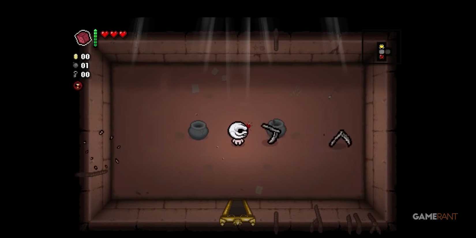 Death's Touch in The Binding Of Isaac: Rebirth