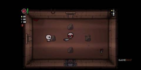 Mom's Knife in The Binding Of Isaac: Rebirth